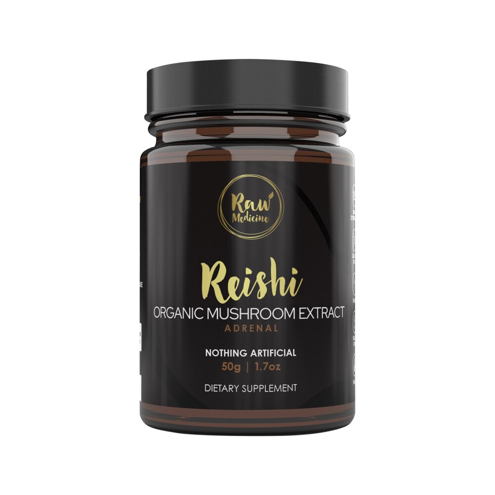 Raw Medicine Org Mushroom Extract Reishi 50g