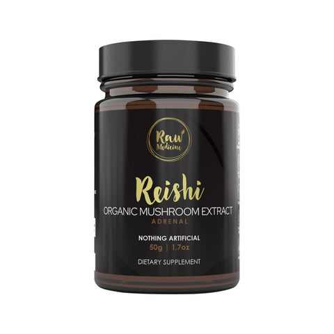 Raw Medicine Org Mushroom Extract Reishi 50g