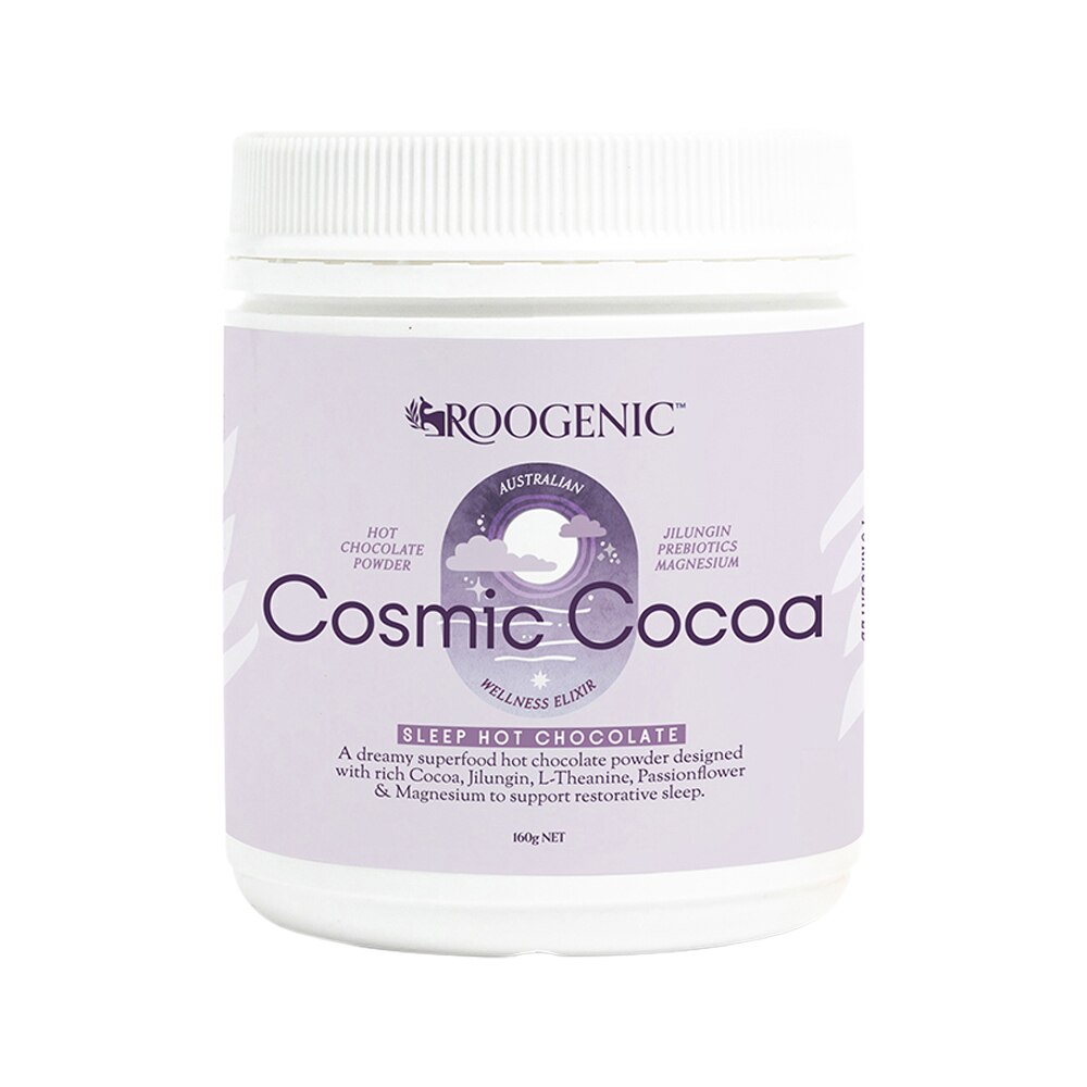 Roogenic Hot Chocolate Sleep Cosmic Cocoa 160g