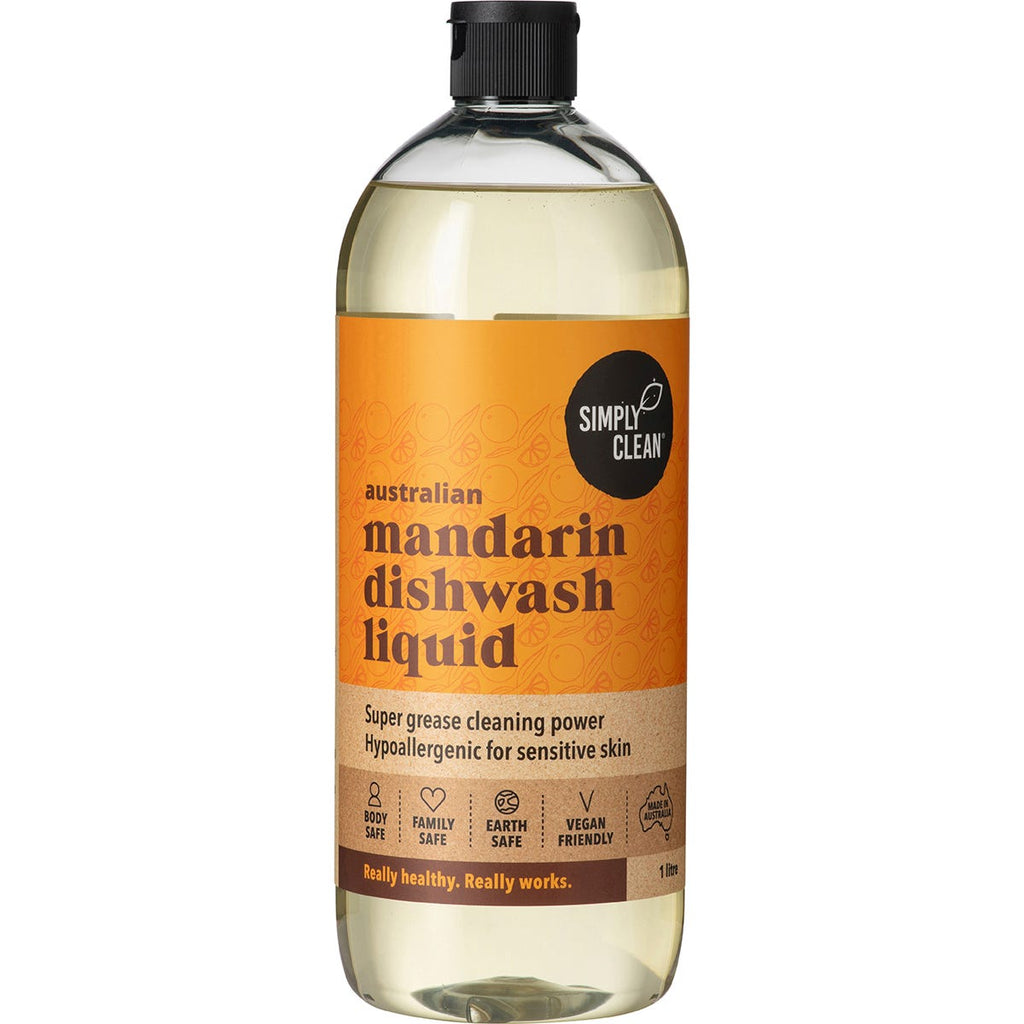 Dishwash Liquid Mandarin 1L