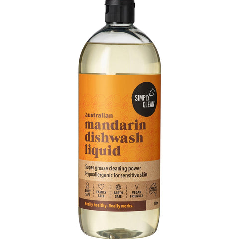 Dishwash Liquid Mandarin 1L