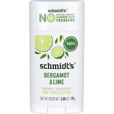 Deodorant Stick Bergamot + Lime 75g