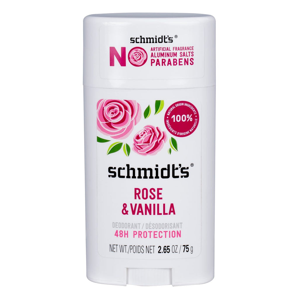 Deodorant Stick Rose + Vanilla 75g