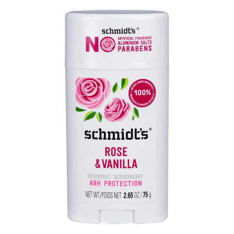 Deodorant Stick Rose + Vanilla 75g