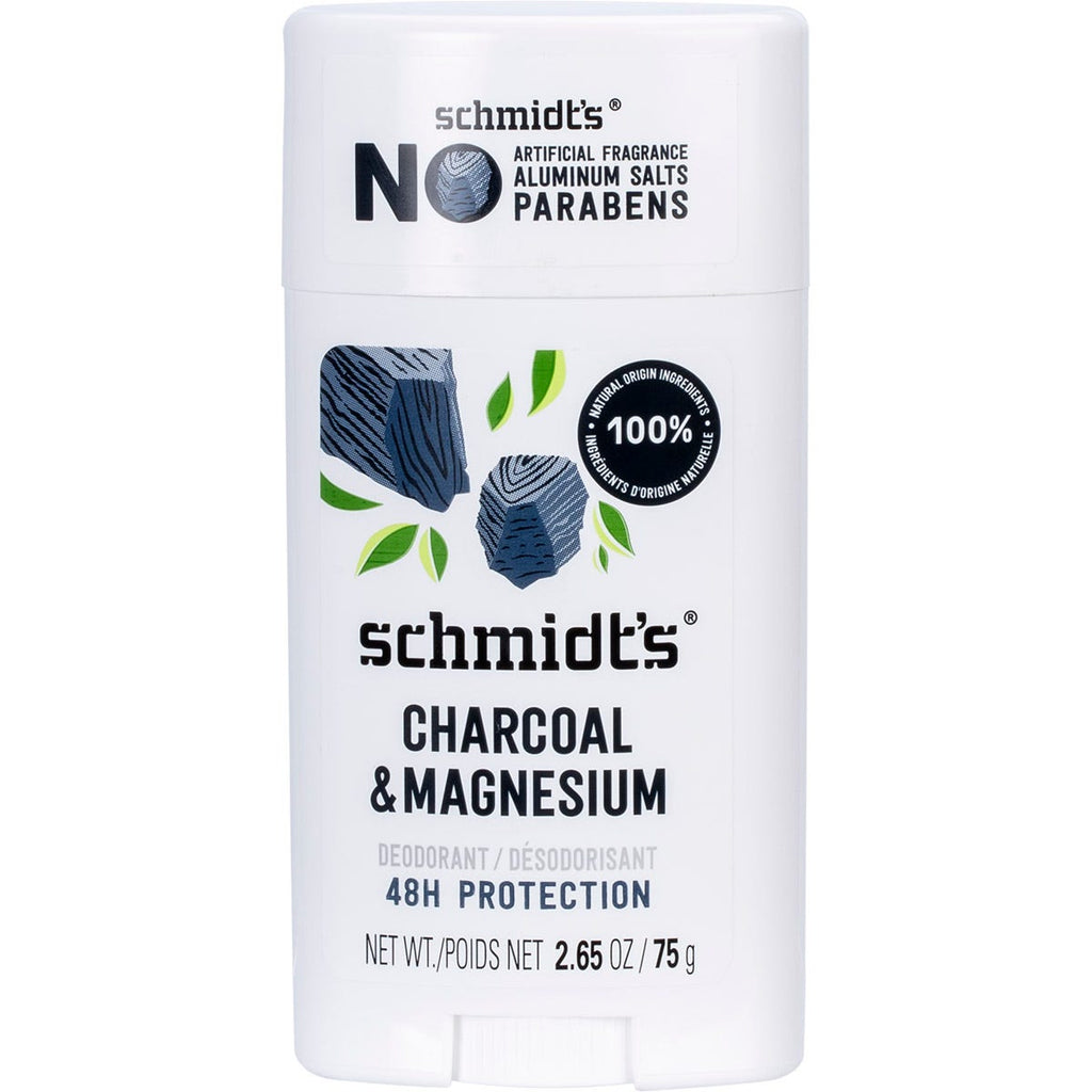 Deodorant Stick Charcoal + Magnesium 75g