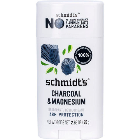 Deodorant Stick Charcoal + Magnesium 75g