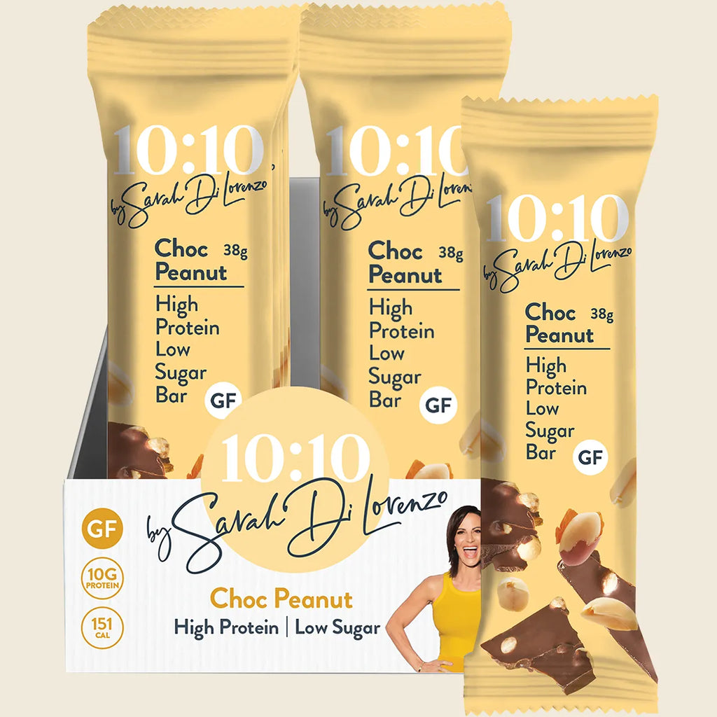 Protein Snack Bar Choc Peanut 14x38g