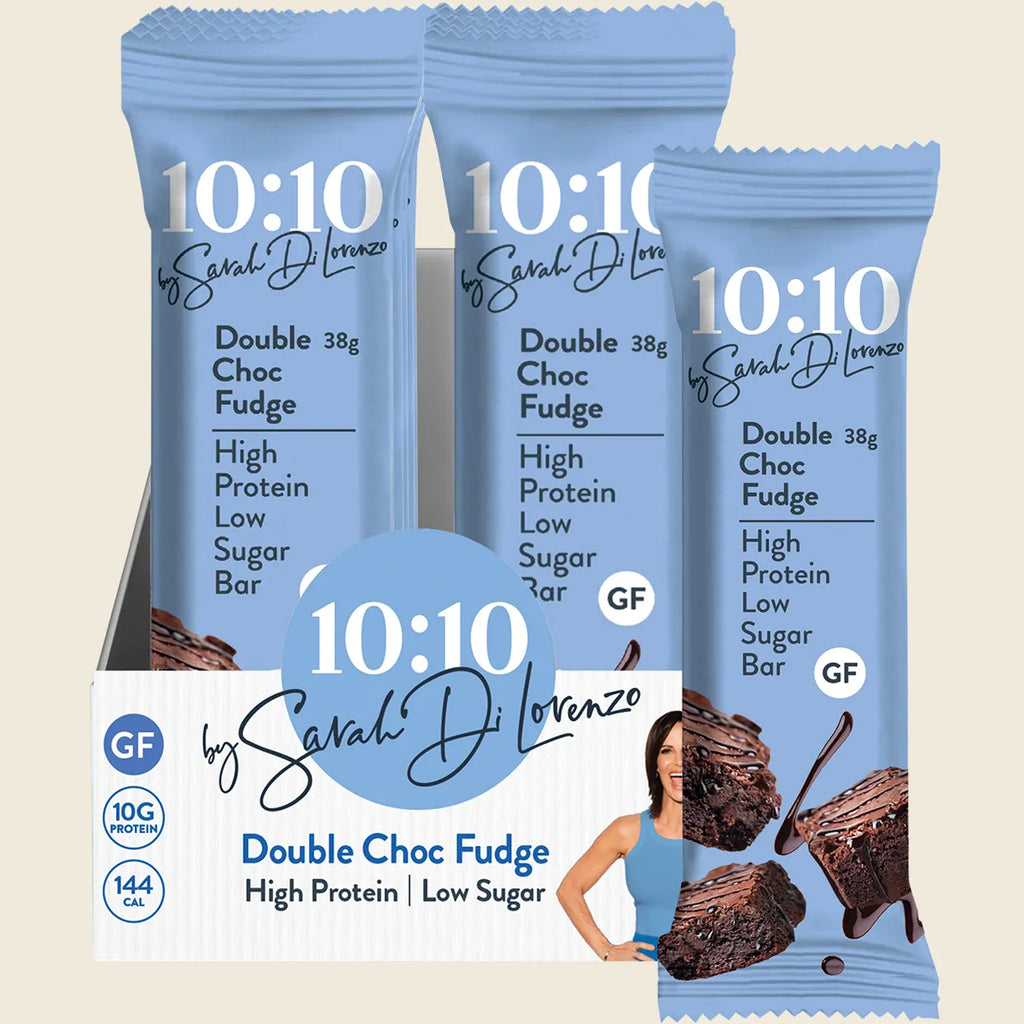 Protein Snack Bar Double Choc Fudge 14x38g