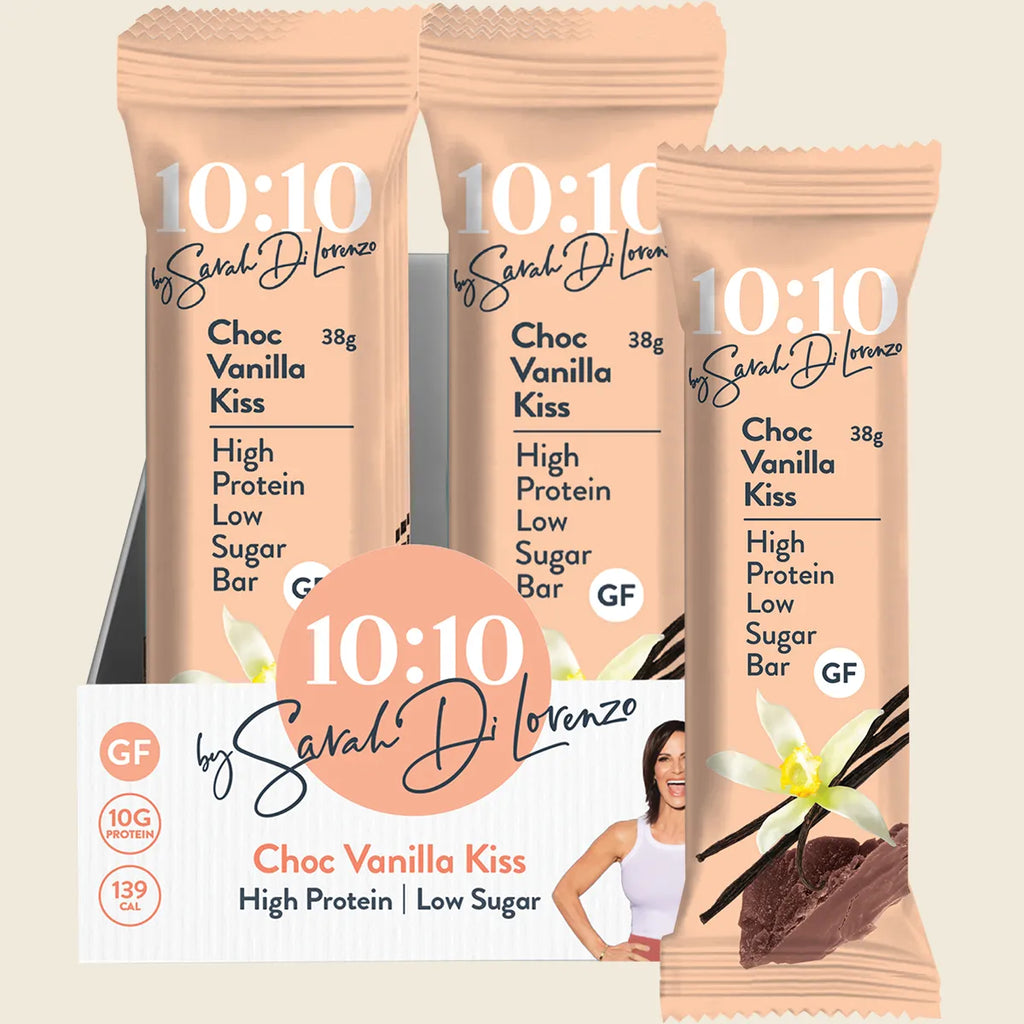 Protein Snack Bar Choc Vanilla Kiss 14x38g