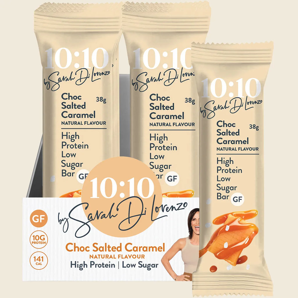 Protein Snack Bar Choc Salted Caramel 14x38g