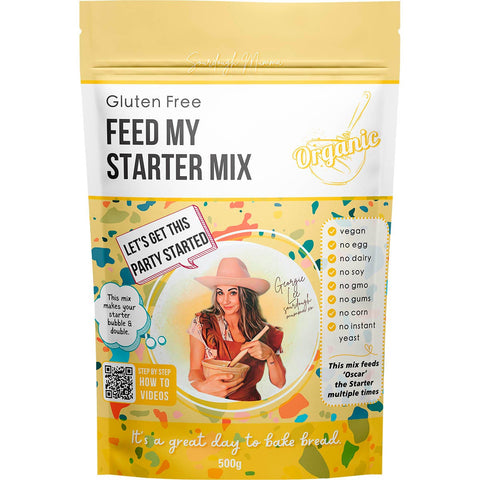 Feed My Starter Mix Gluten Free 500g