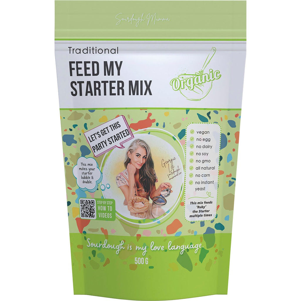 Feed My Starter Mix Traditional 500g