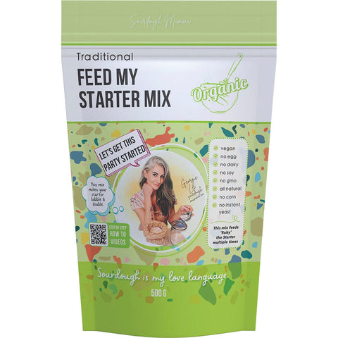 Feed My Starter Mix Traditional 500g