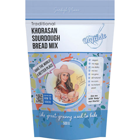 Khorasan Sourdough Bread Mix Traditional 500g