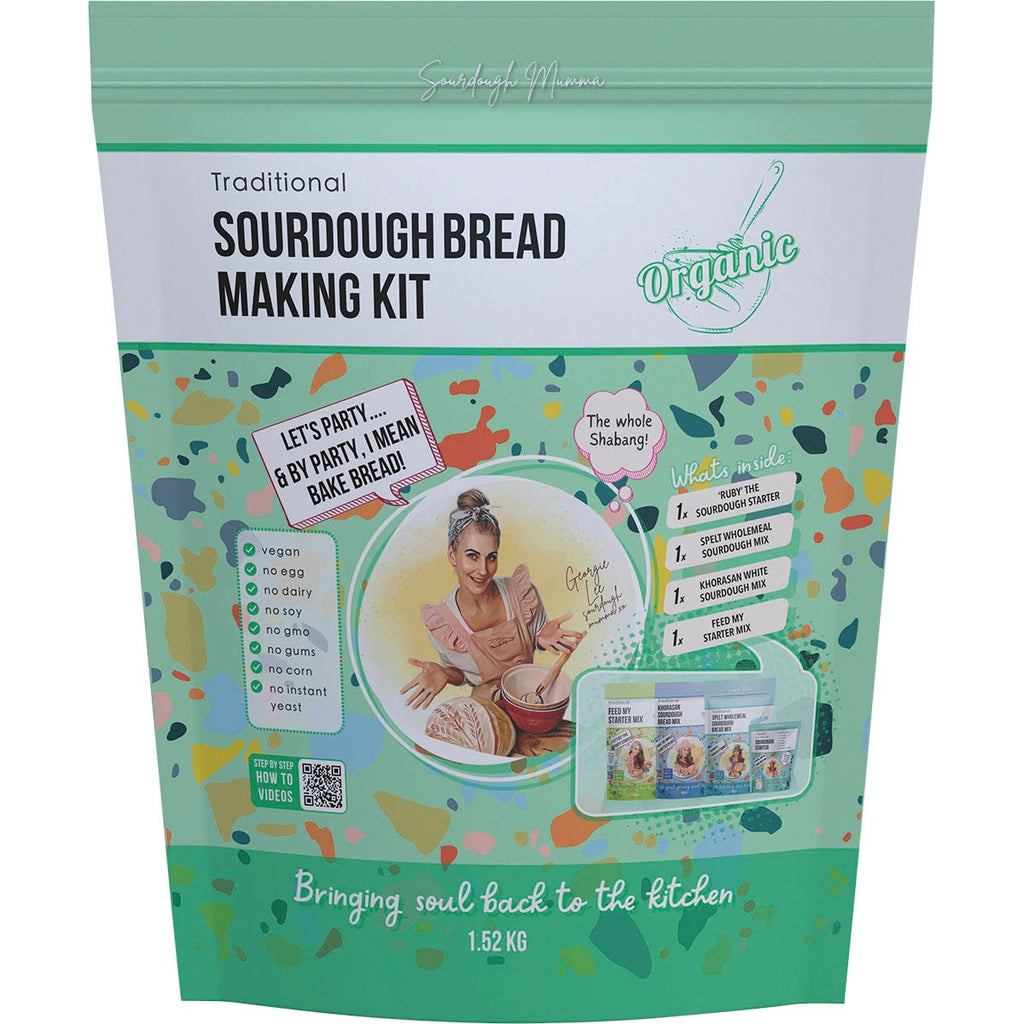 Sourdough Bread Making Kit Traditional 1.52kg