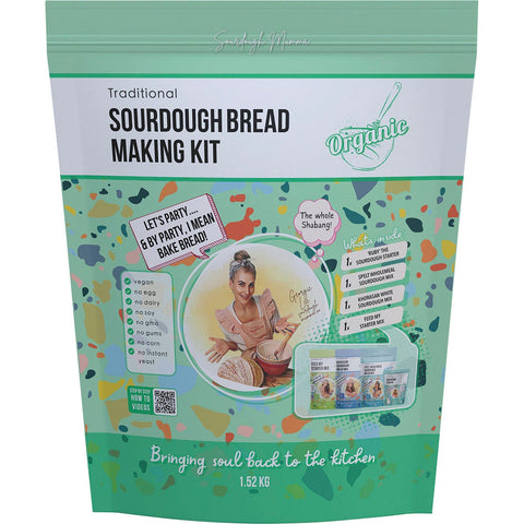 Sourdough Bread Making Kit Traditional 1.52kg