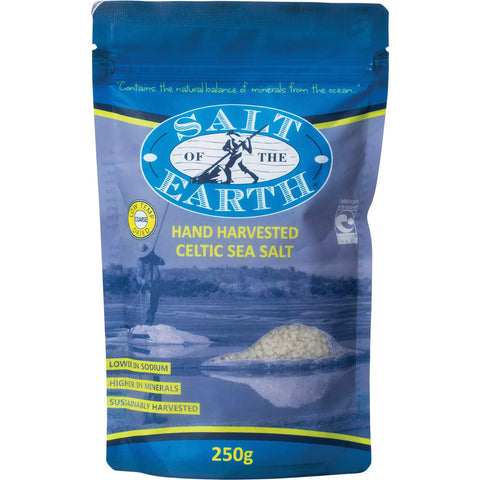 Celtic Sea Salt Low Temp Dried Coarse 250g