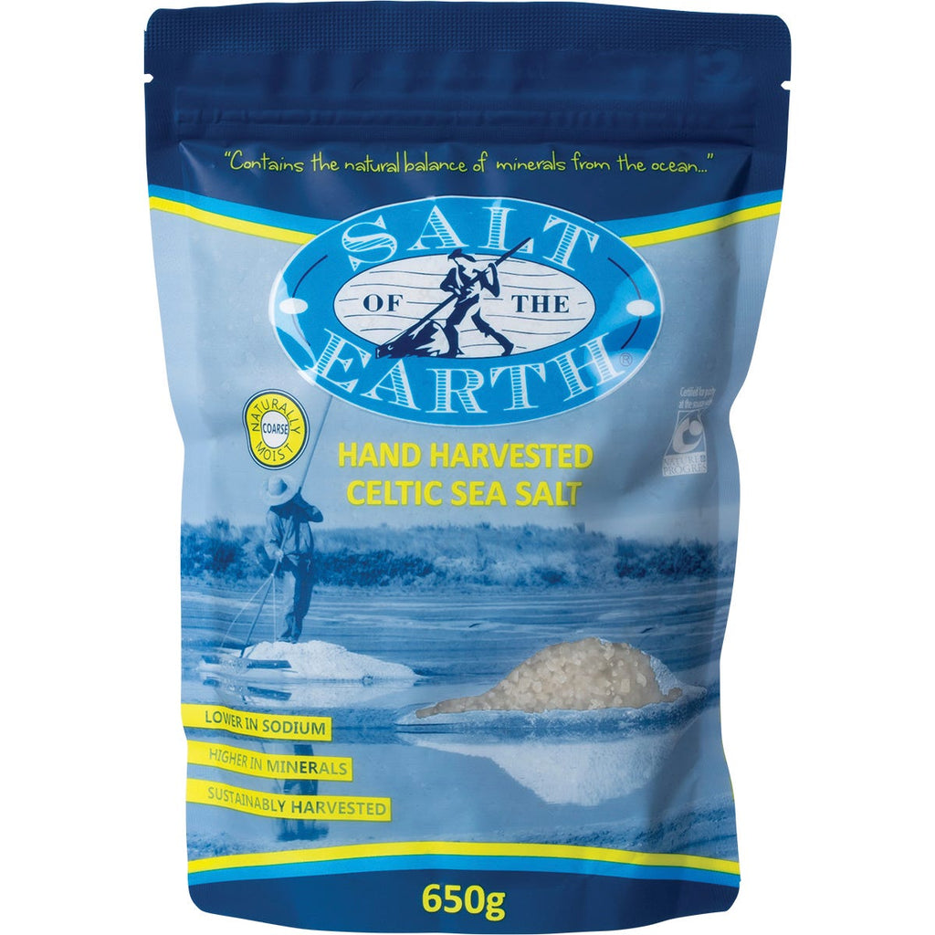 Celtic Sea Salt Coarse 650g