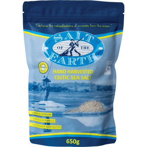 Celtic Sea Salt Coarse 650g