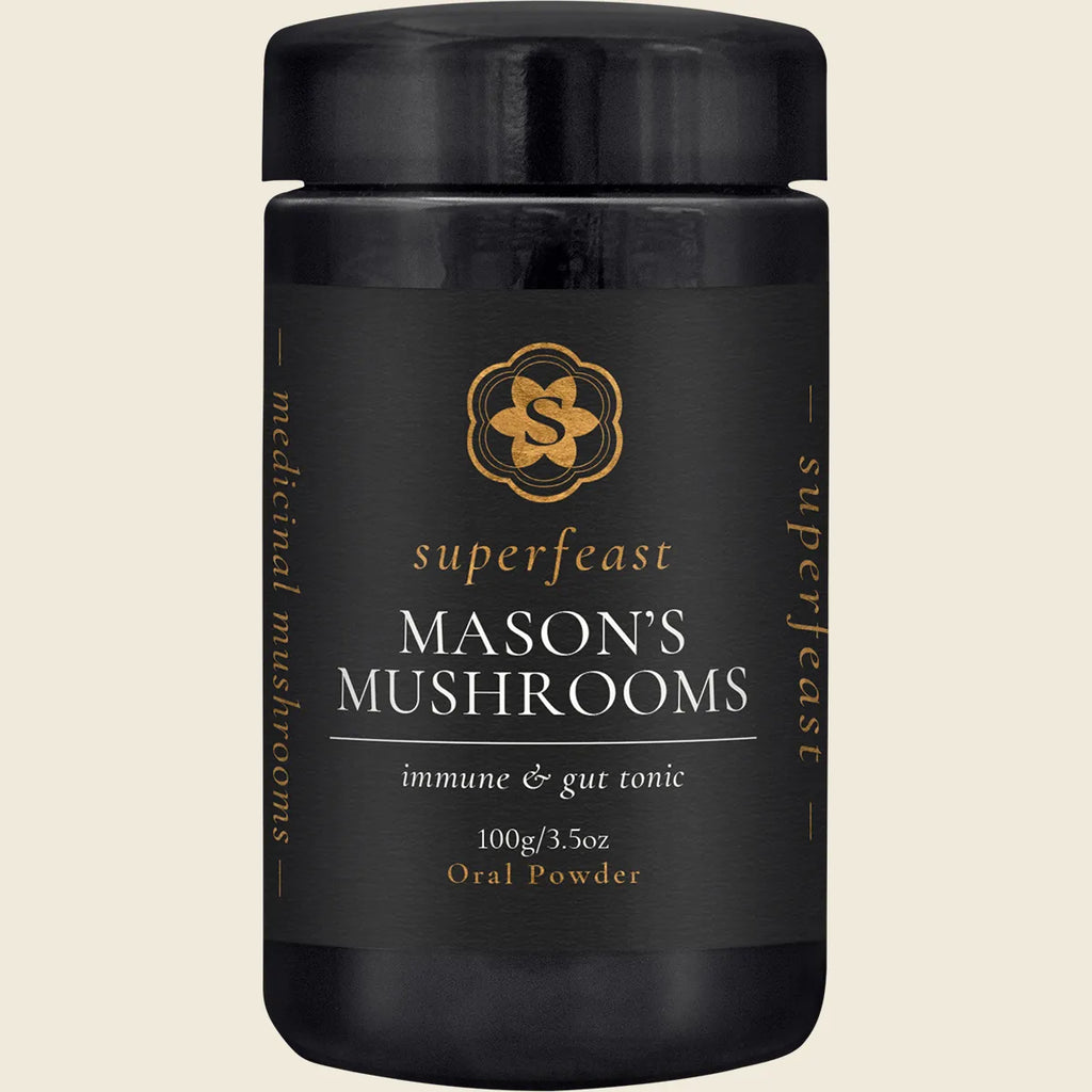 Mason's Mushrooms Immune & Gut Tonic 100g