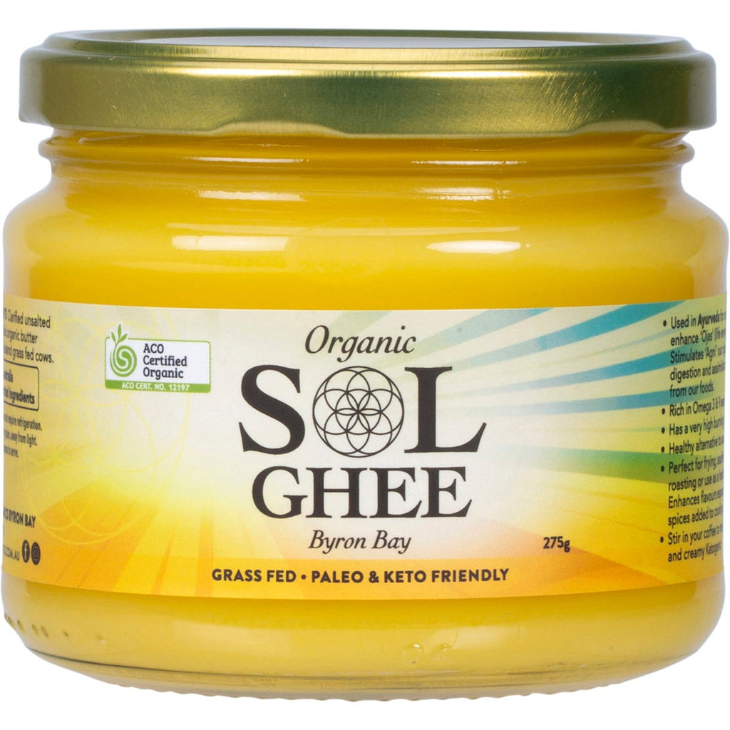 Organic Ghee 275g