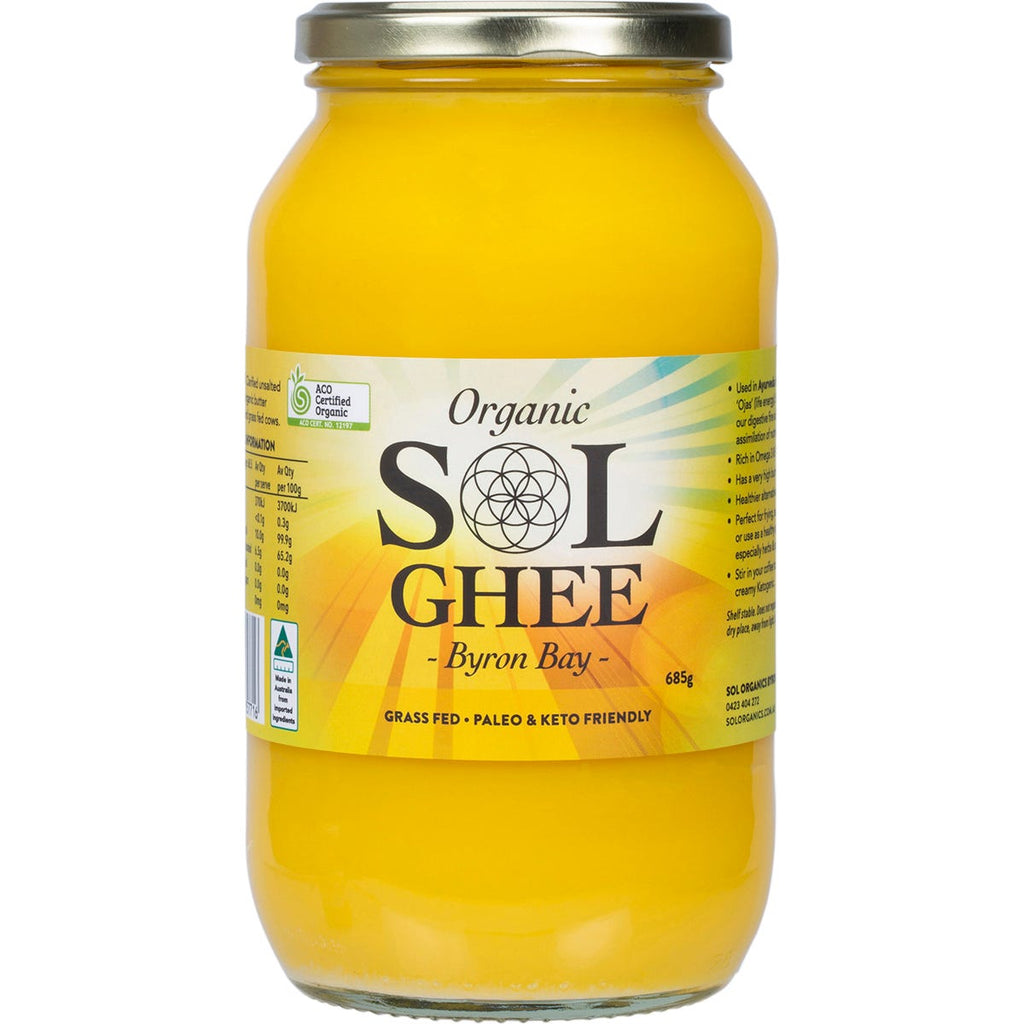 Organic Ghee 685g