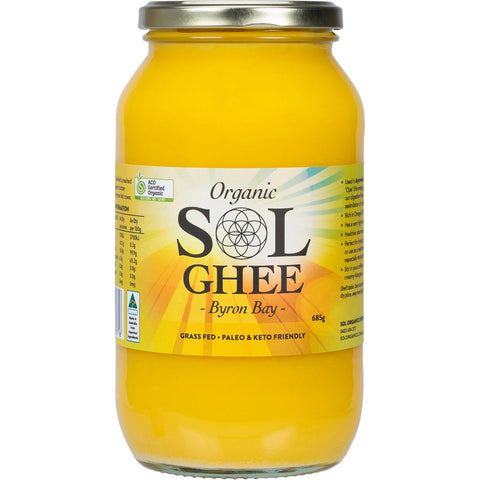Organic Ghee 685g