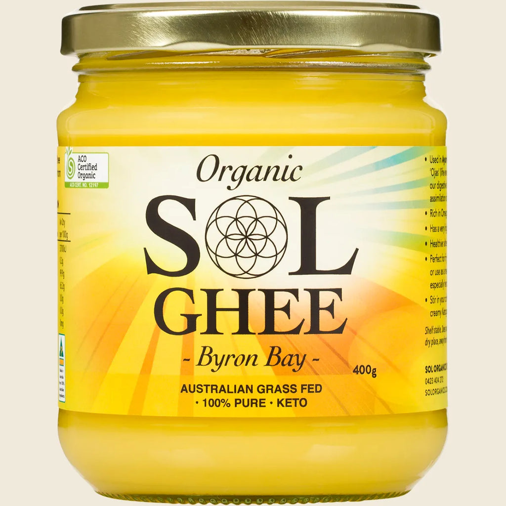Organic Ghee 400g