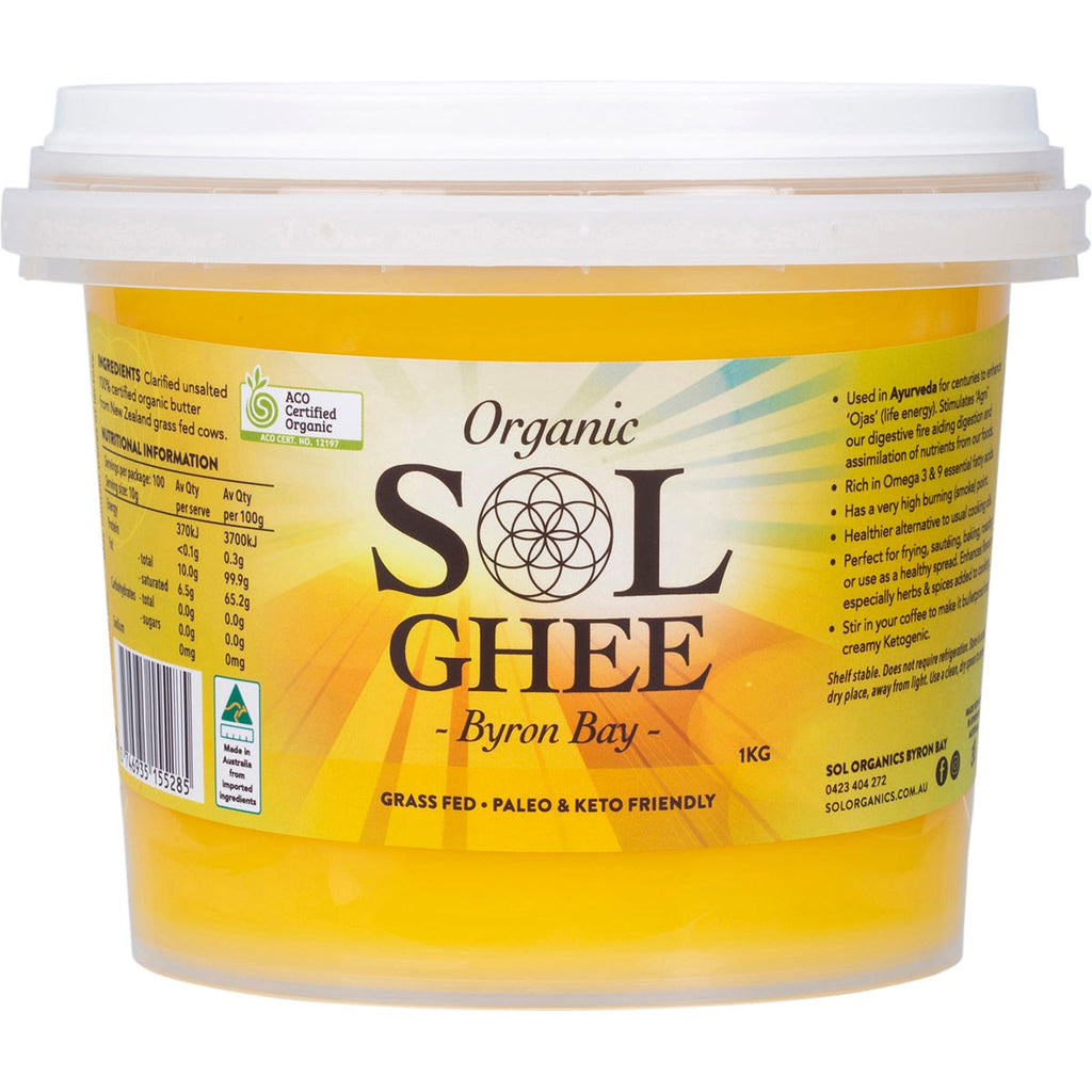Organic Ghee 1kg