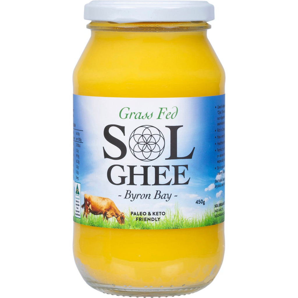 Grass Fed Ghee 450g