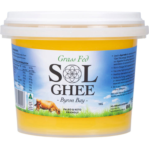 Grass Fed Ghee 1kg