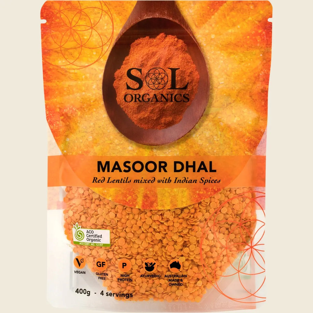Masoor Dhal Red Lentil Mix 400g