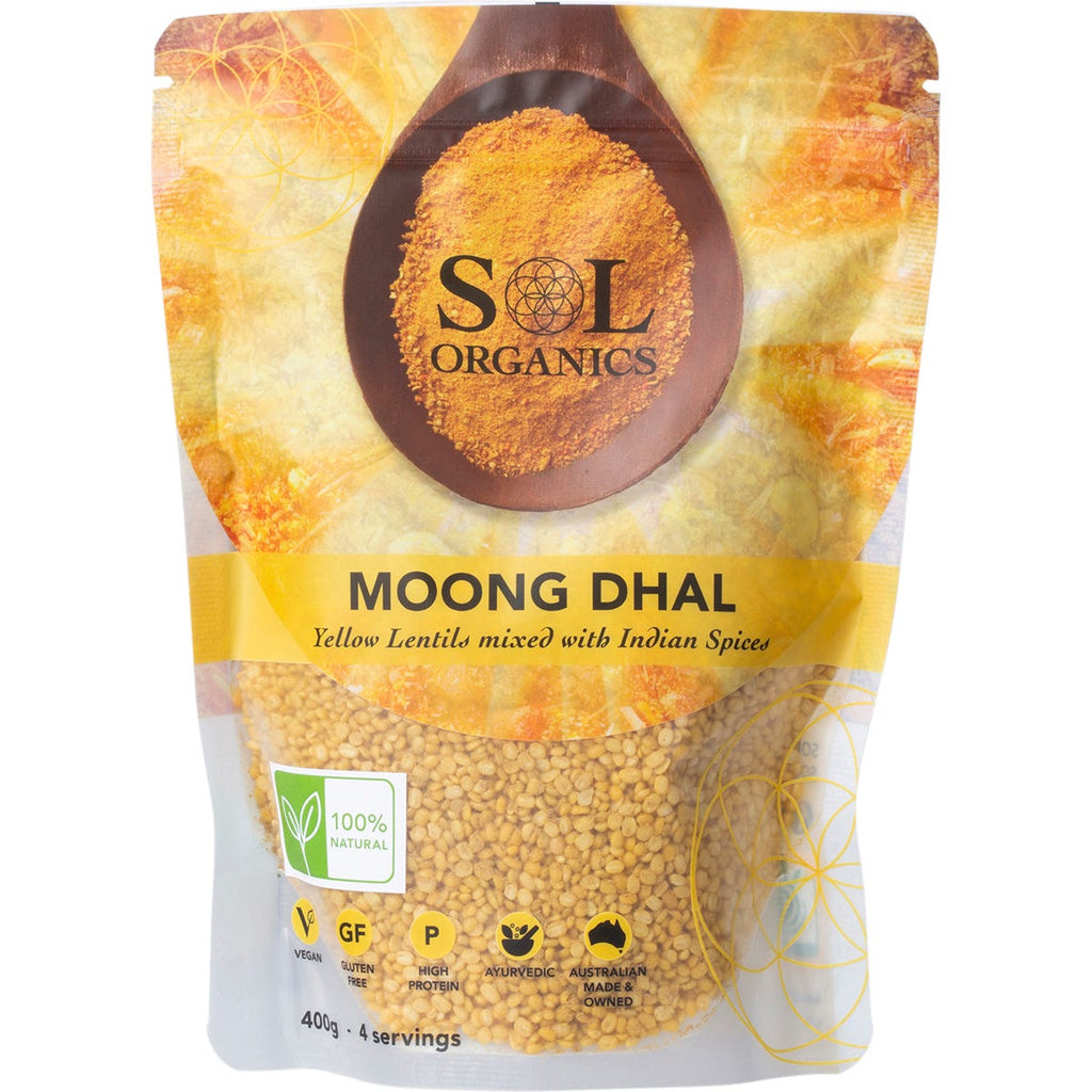 Moong Dhal Yellow Lentil Dhal Mix 400g