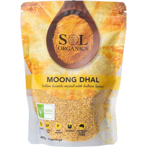 Moong Dhal Yellow Lentil Dhal Mix 400g