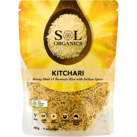 Kitchari Moong Dhal & Basmati Rice Mix 400g