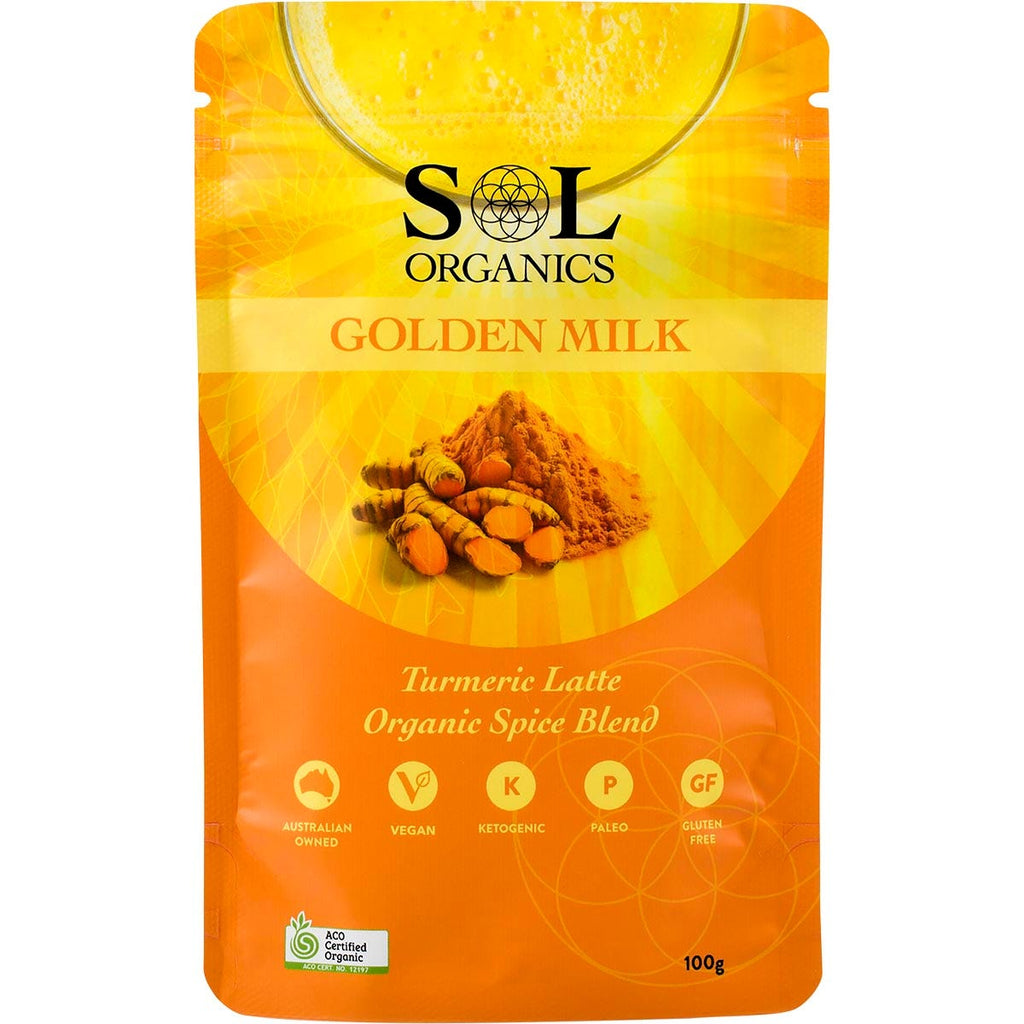 Golden Milk Turmeric Blend 100g