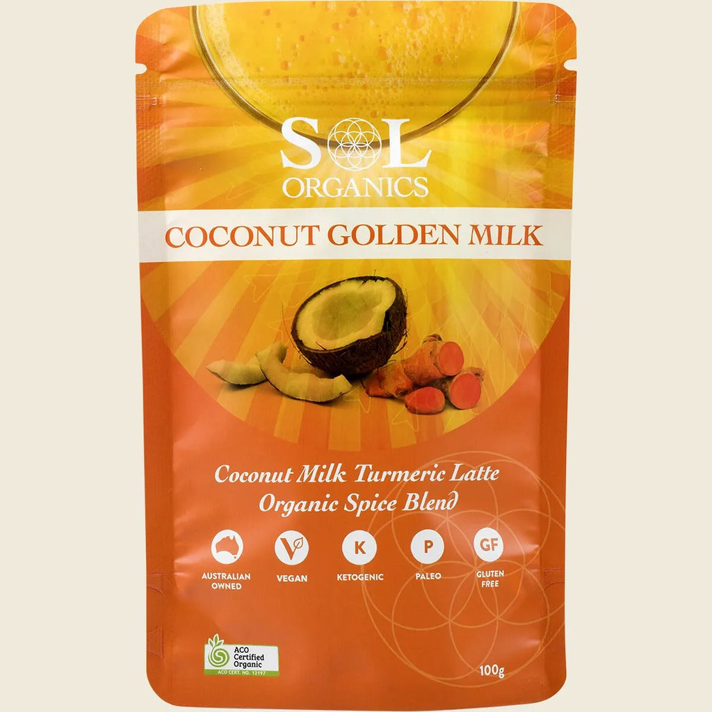 Coconut Golden Milk Turmeric Blend 100g