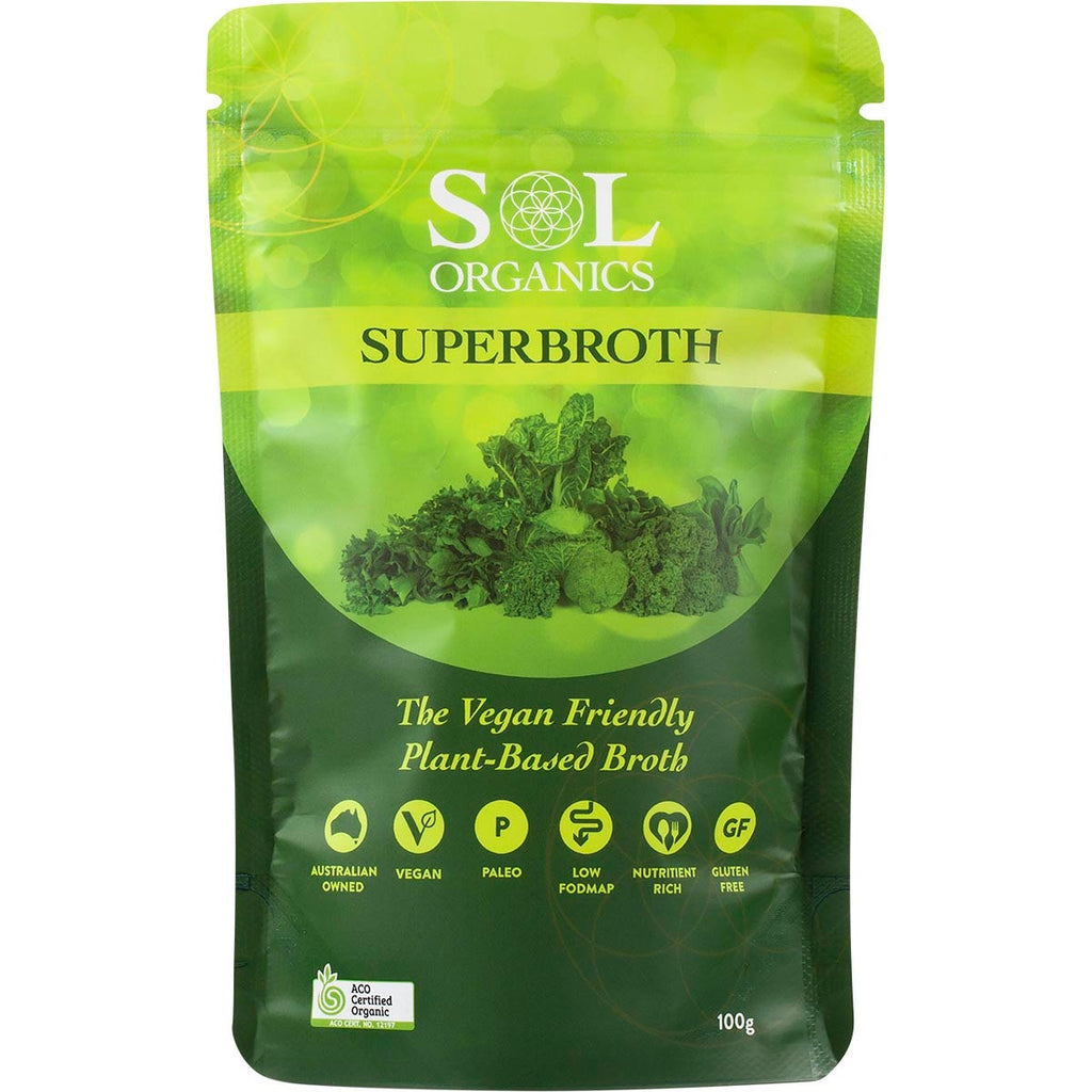 Superbroth Vegan Friendly Broth 100g