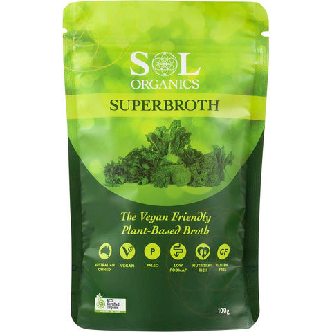 Superbroth Vegan Friendly Broth 100g