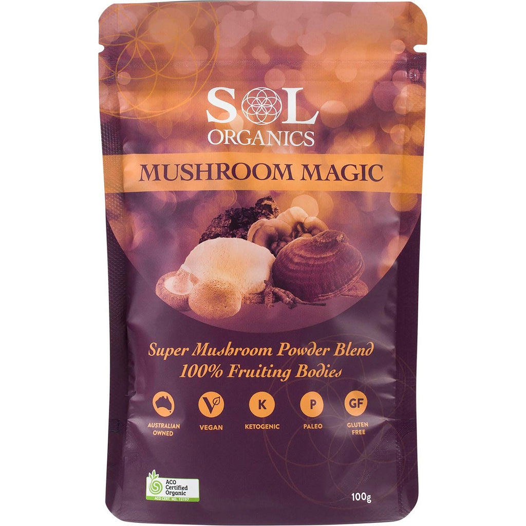 Mushroom Magic Super Mushroom Powder Blend 100g