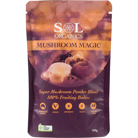 Mushroom Magic Super Mushroom Powder Blend 100g