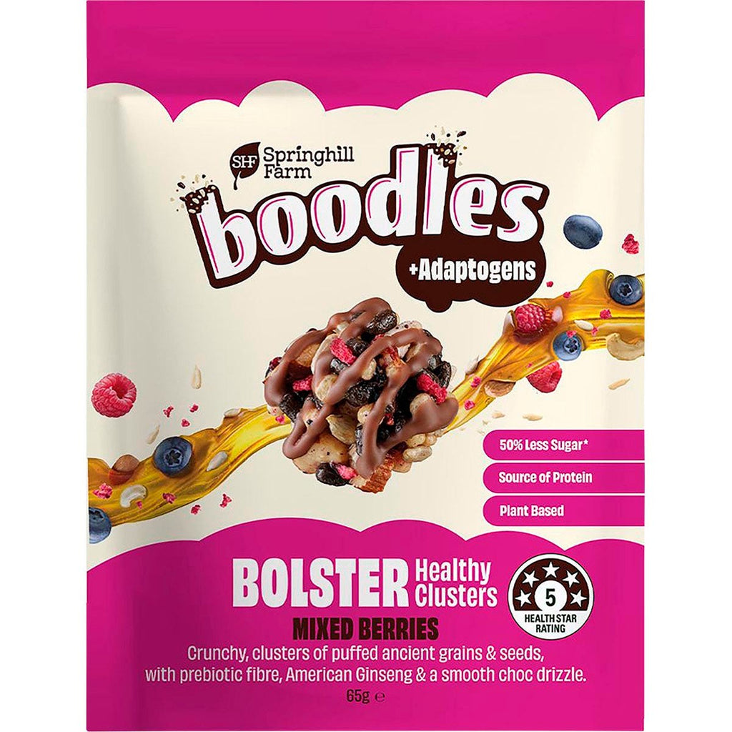 Boodles Healthy Clusters BOLSTER Mixed Berries 65g