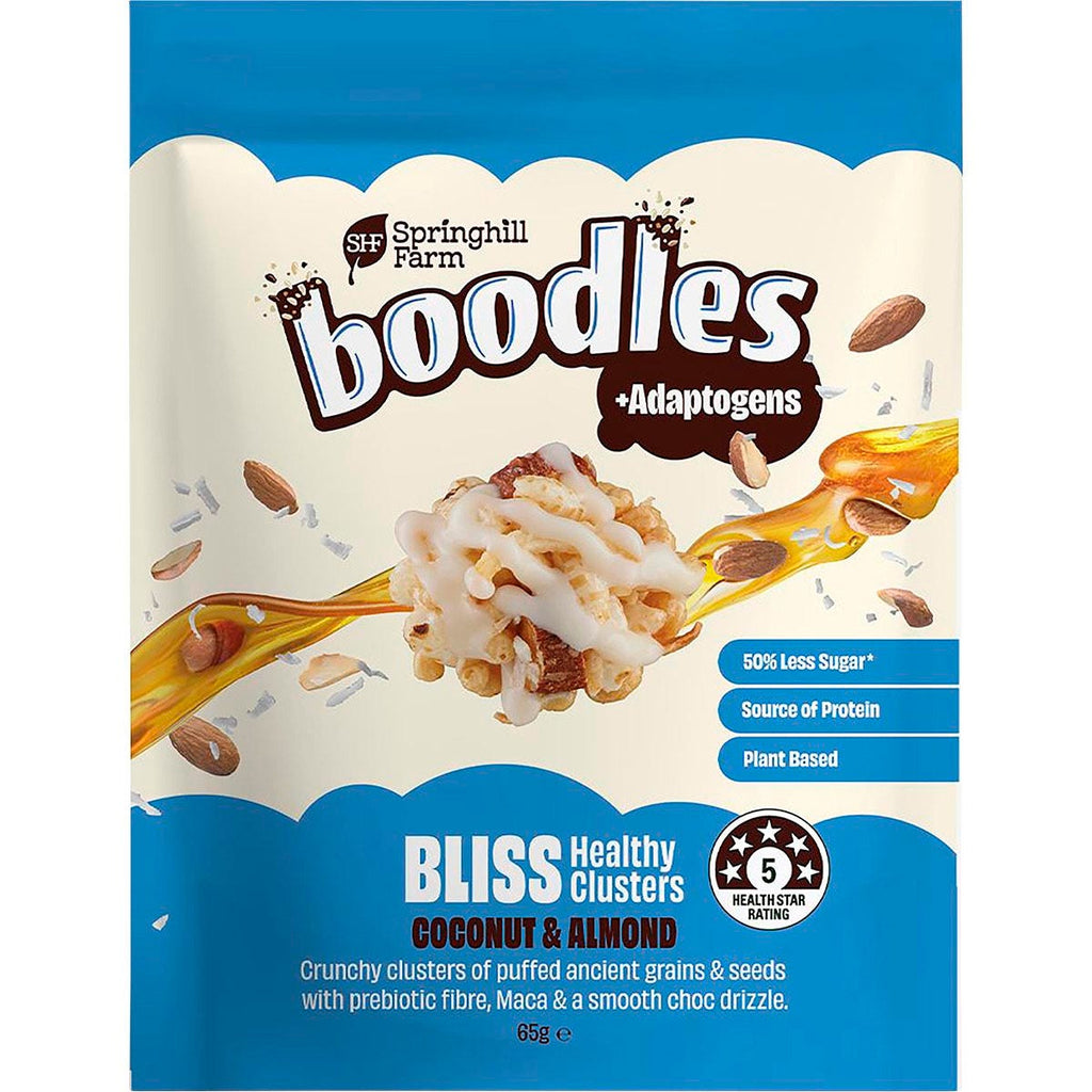 Boodles Healthy Clusters BLISS Coconut & Almond 65g