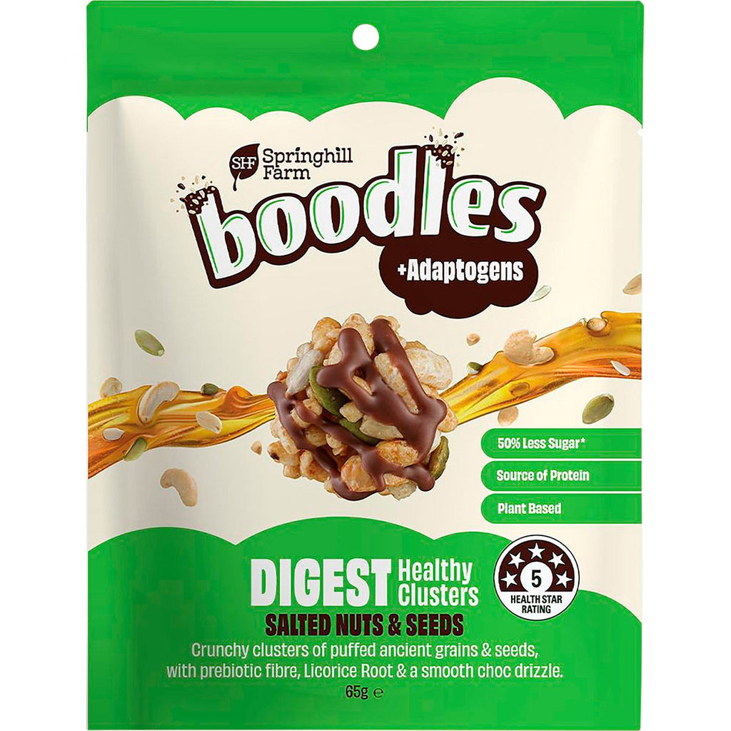 Boodles Healthy Clusters DIGEST Salted Nuts & Seeds 65g