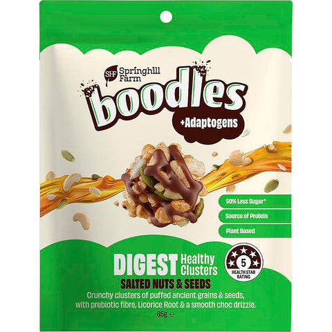 Boodles Healthy Clusters DIGEST Salted Nuts & Seeds 65g