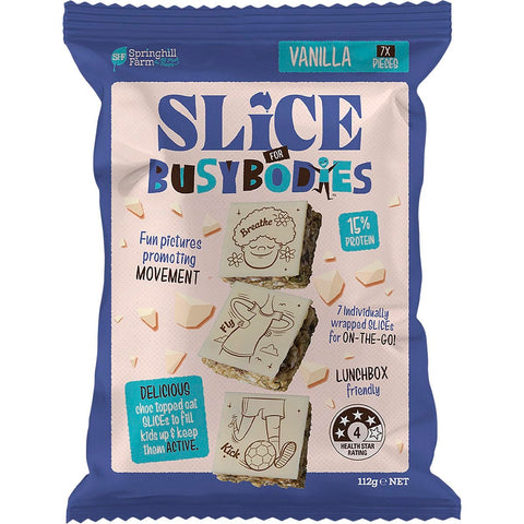 SLICE for Busybodies Vanilla 7 Pack 112g