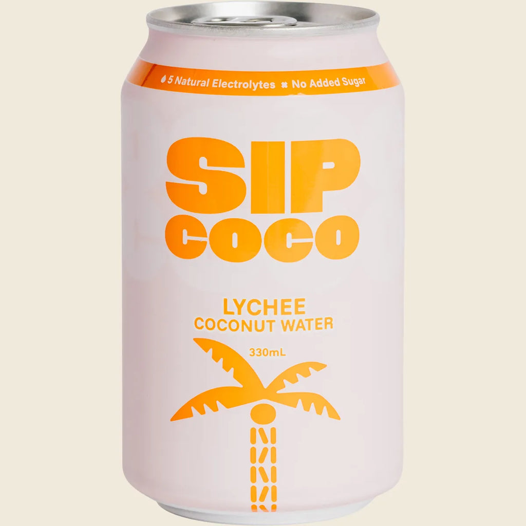 Lychee Coconut Water Can 12x330ml