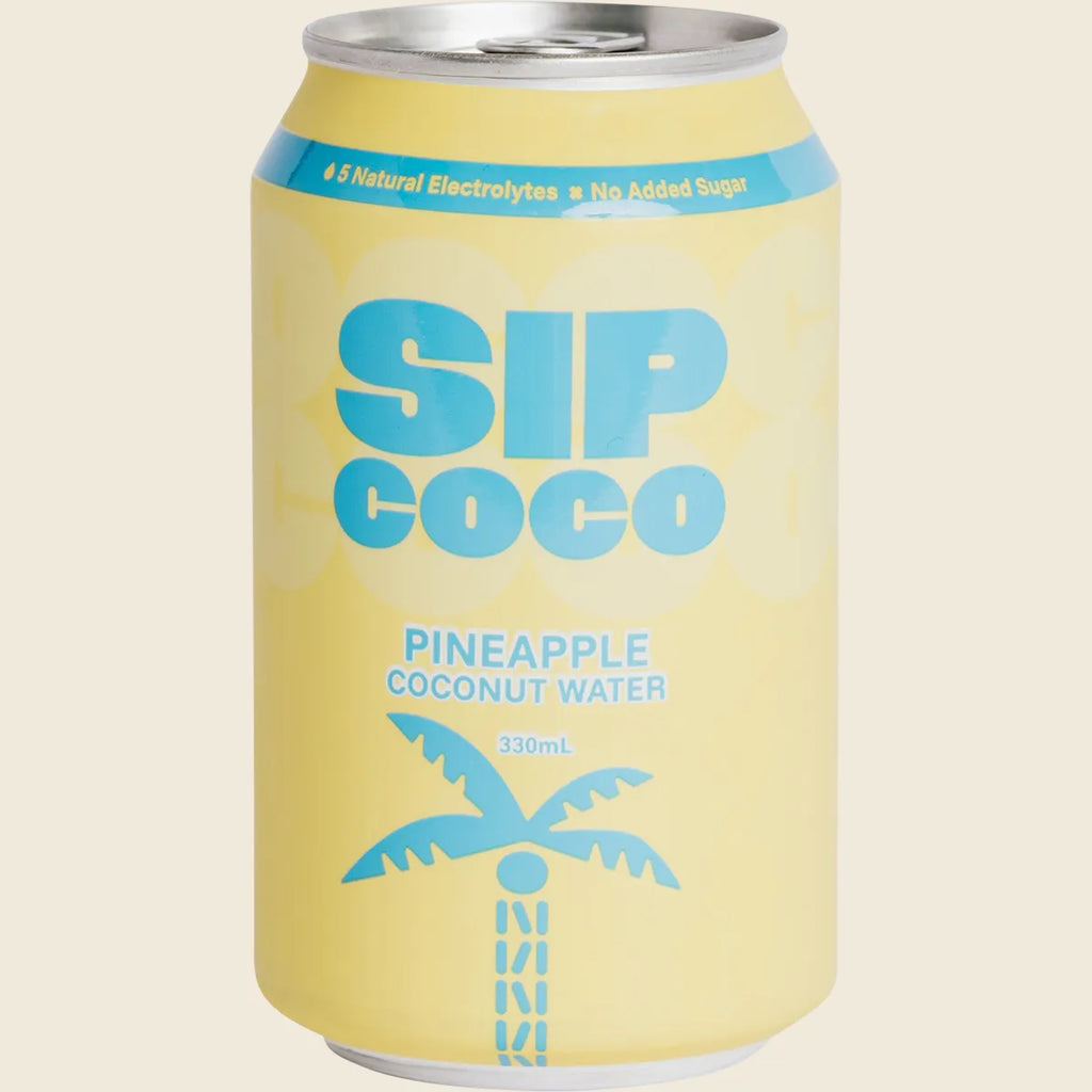 Pineapple Coconut Water Can 12x330ml