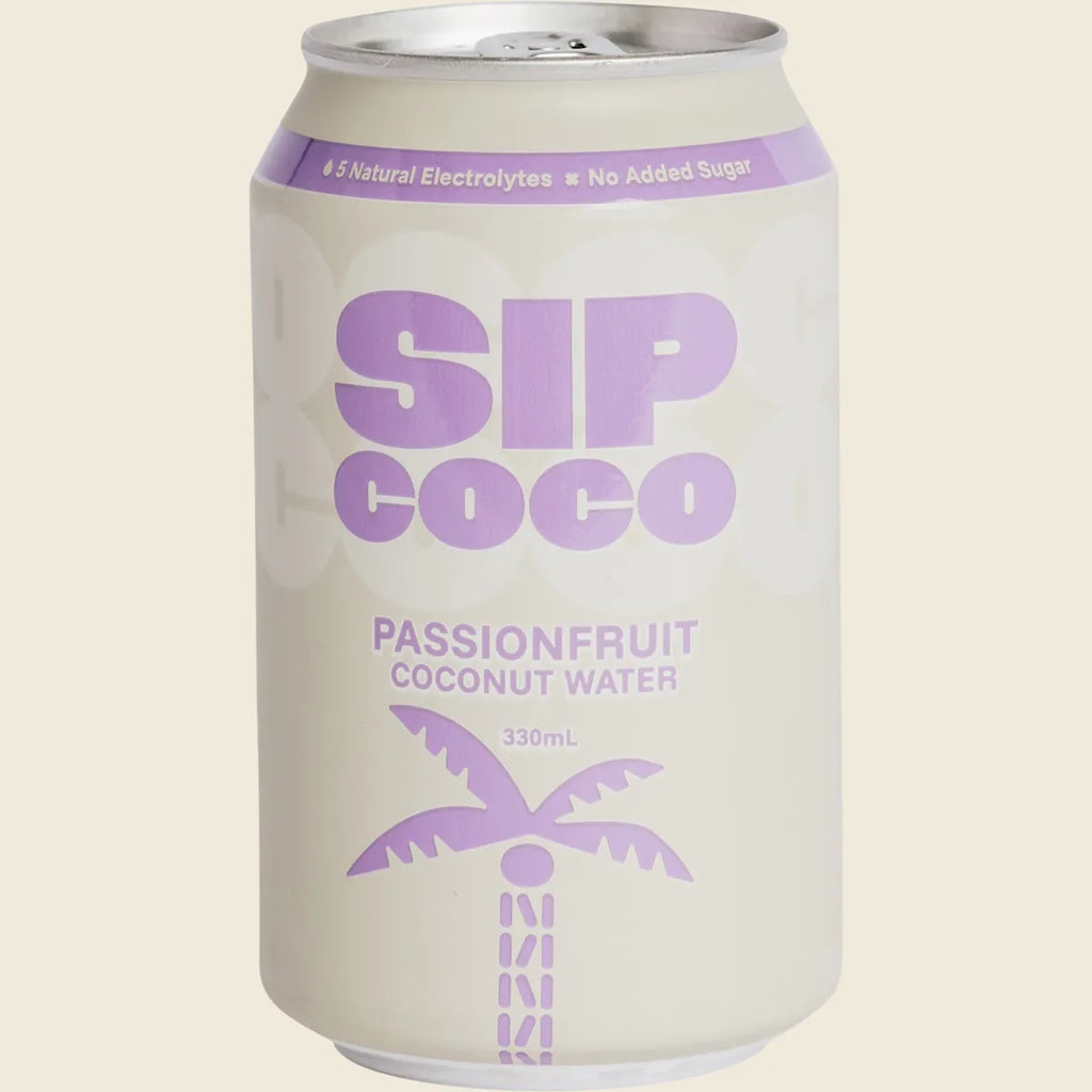 Passionfruit Coconut Water Can 12x330ml