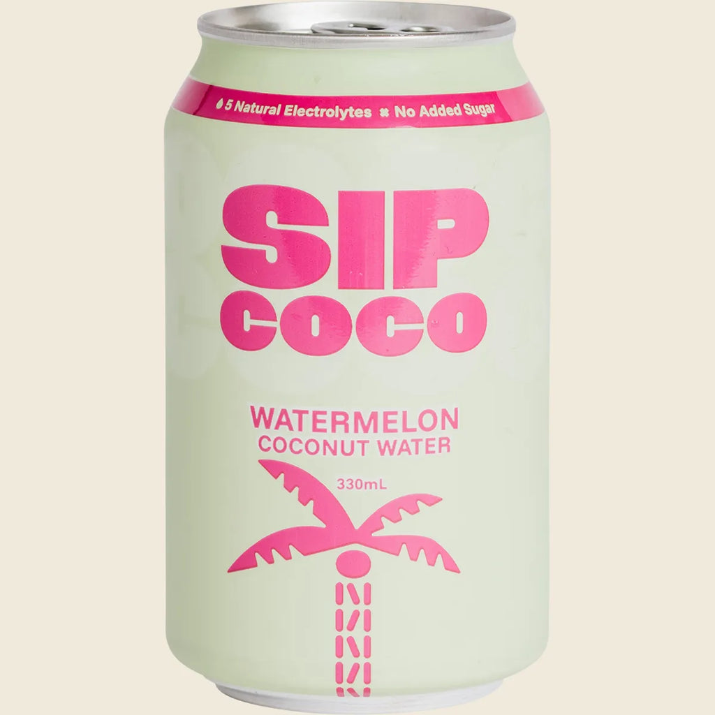 Watermelon Coconut Water Can 12x330ml